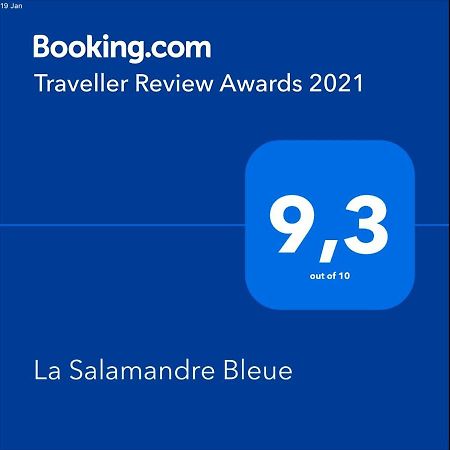 Вілла La Salamandre Bleue Chantemerle-les-Grignan Екстер'єр фото