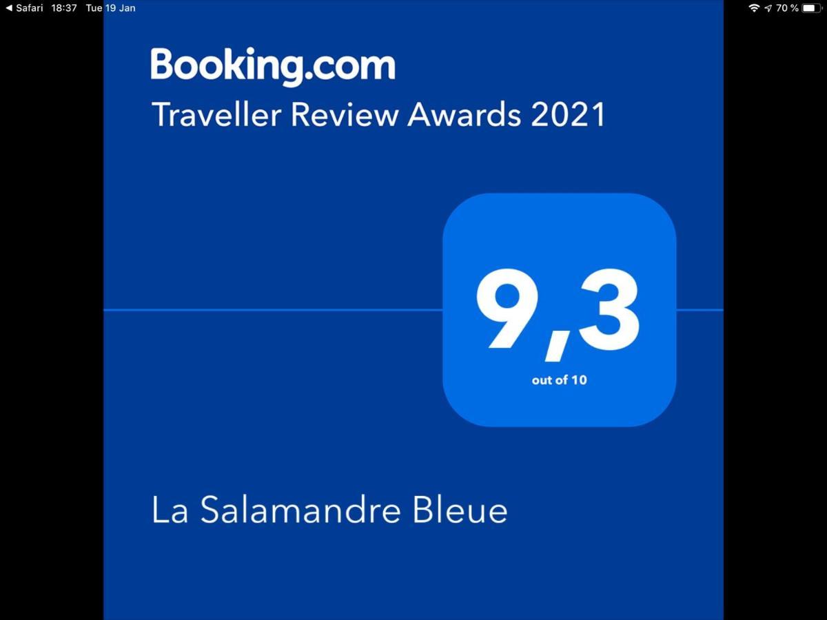 Вілла La Salamandre Bleue Chantemerle-les-Grignan Екстер'єр фото