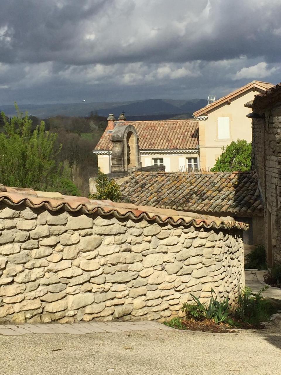 Вілла La Salamandre Bleue Chantemerle-les-Grignan Екстер'єр фото