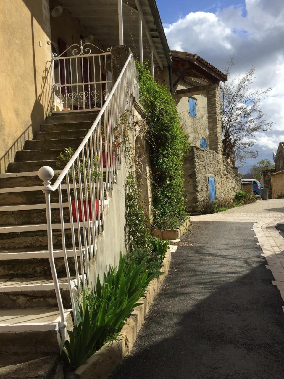Вілла La Salamandre Bleue Chantemerle-les-Grignan Екстер'єр фото