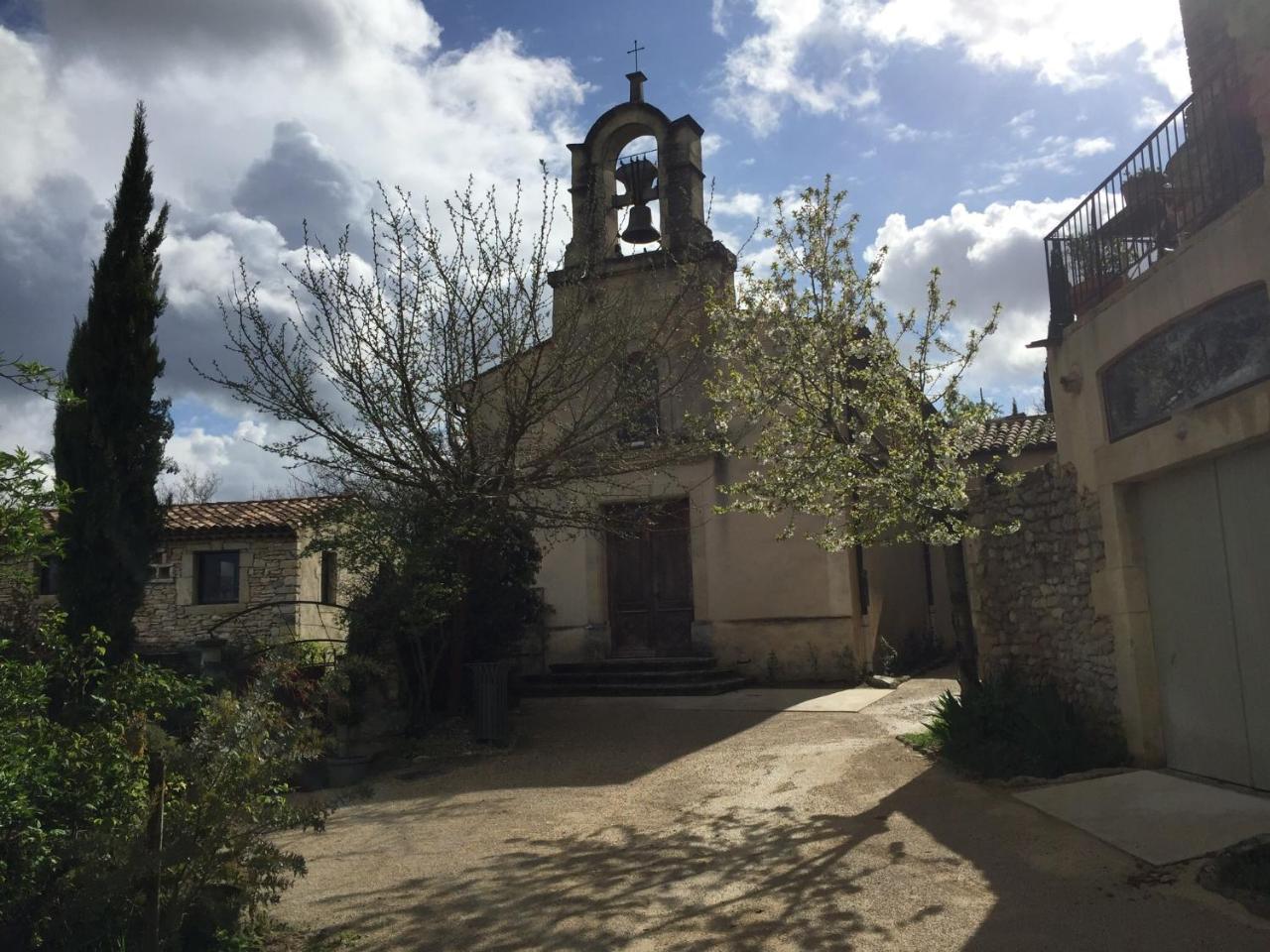 Вілла La Salamandre Bleue Chantemerle-les-Grignan Екстер'єр фото